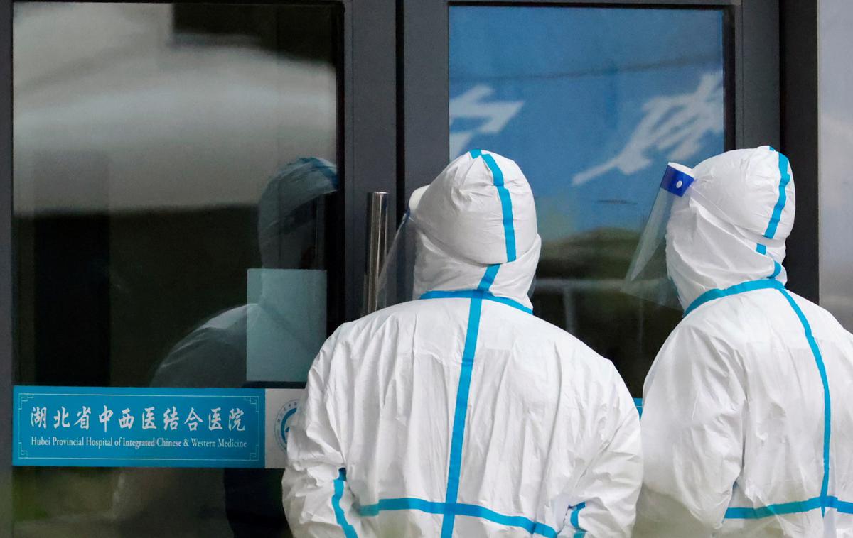 Wuhan | Izbruh novega koronavirusa v Wuhanu na Kitajskem je bil bistveno bolj obsežen, kot so sprva domnevali strokovnjaki. | Foto Reuters