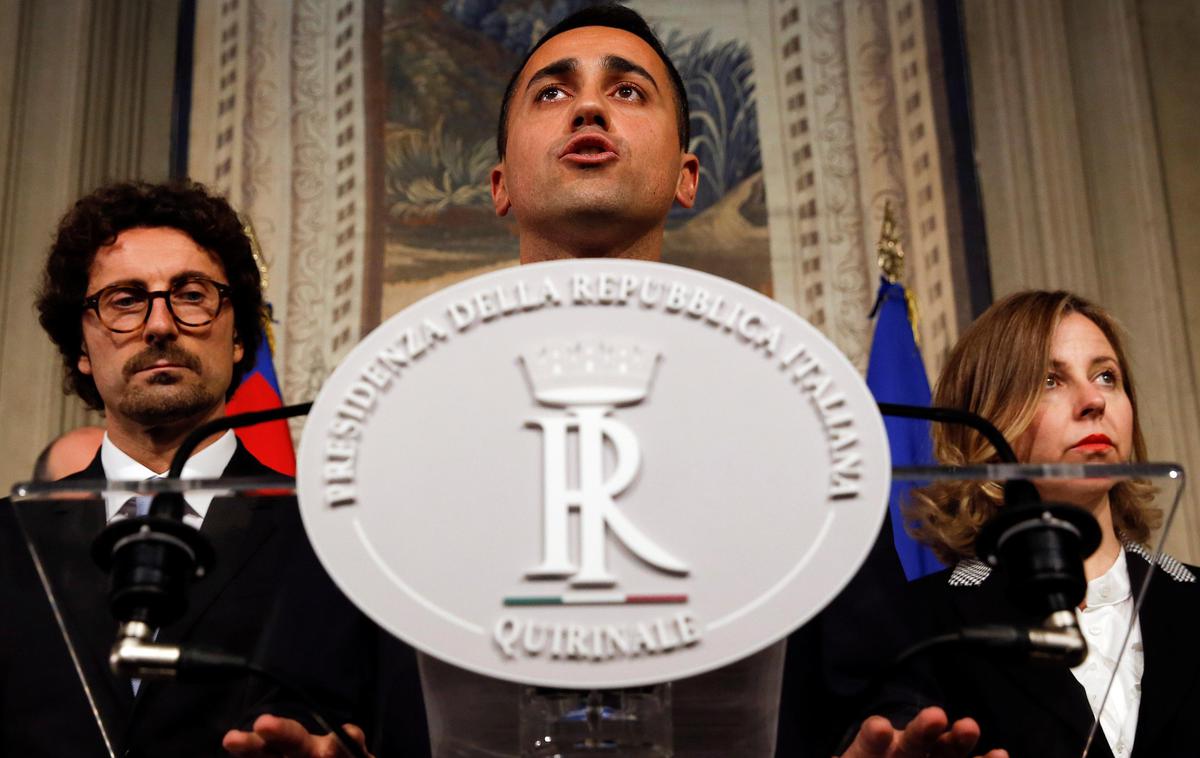 Luigi Di Maio | Foto Reuters