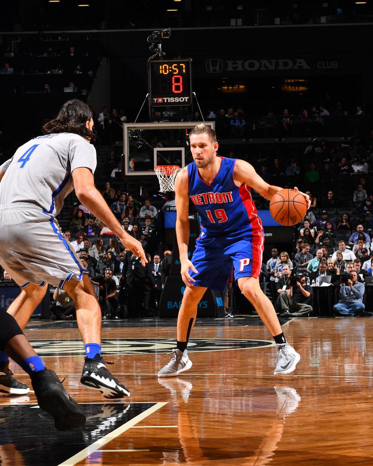 Z njim je zadovoljen tudi trener Detroita Stan Van Gundy. | Foto: Guliverimage/Getty Images