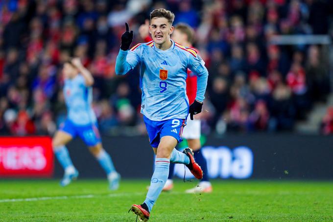 Špancem je zmago na Norveškem zagotovil mladi as Barcelone Gavi. | Foto: Reuters
