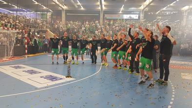 Göppingen na krilih Prošta do naslova v pokalu EHF, Bezjak tretji