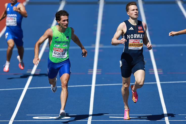 "Moj cilj je bil, da pridem v finale po mestih, torej v cilj skupine na prvih dveh mestih z velikim Q." | Foto: Guliverimage