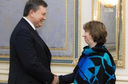 Janukovič pripravljen podpisati dogovor z EU