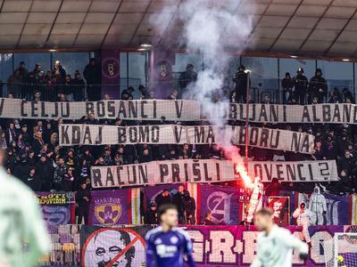 Navijači Maribora ostro nad NZS, Green Dragonsi so se poklonili "upokojencu"