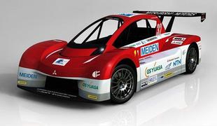 Mitsubishi na Pikes Peak z električnim i-MiEVom evolution