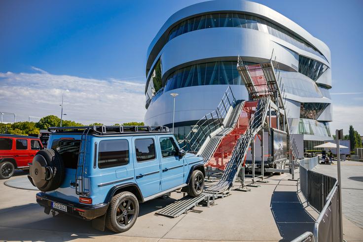 Mercedes muzej | Foto: Mercedes-Benz