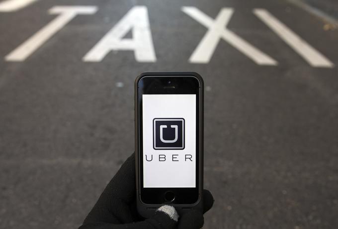 Potniki se pritožujejo, da je z izjemo res očitnih primerov pri obravnavi pritožb zaradi spornih prijav onečiščenja vozil Uber vedno na strani voznikov.  | Foto: Reuters
