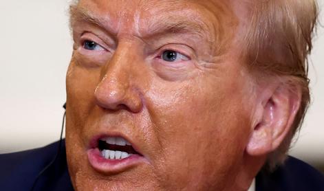 Trump z novo grožnjo