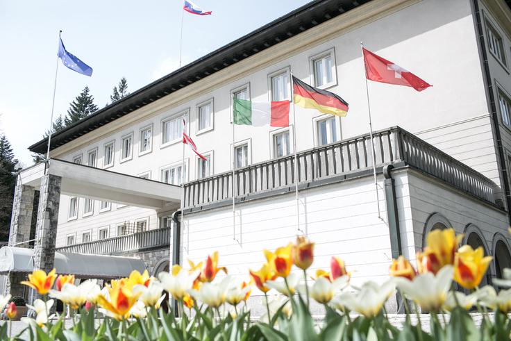 Vila Bled | Foto: Klemen Korenjak