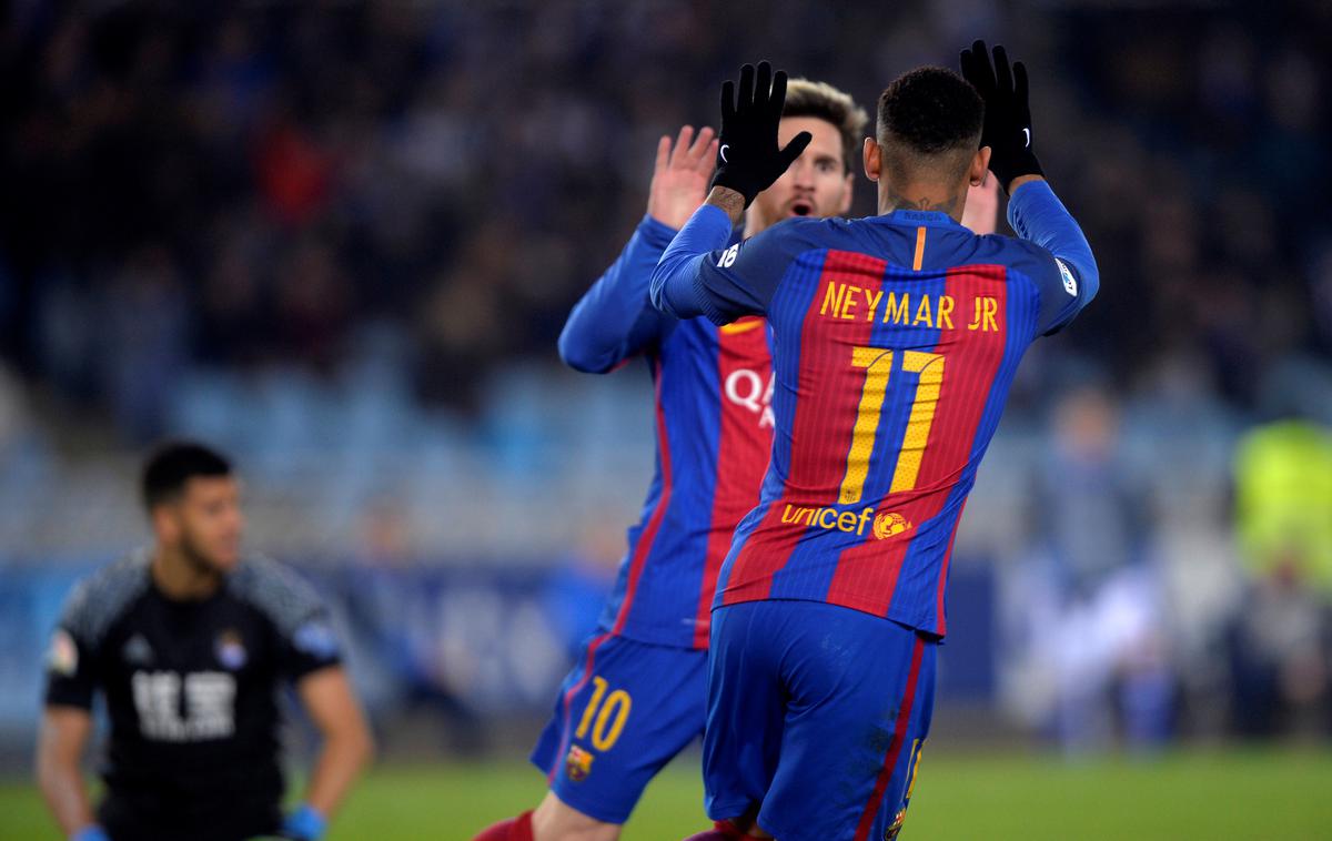 Lionel Messi, Neymar | Foto Reuters