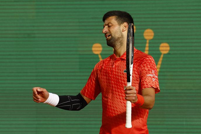Novak Đoković | Novak Đoković je izpadel v osmini finala Monte Carla. | Foto Reuters