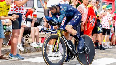 Jan Tratnik se je poklonil Vingegaardu: Vse čestitke za to, kar je naredil