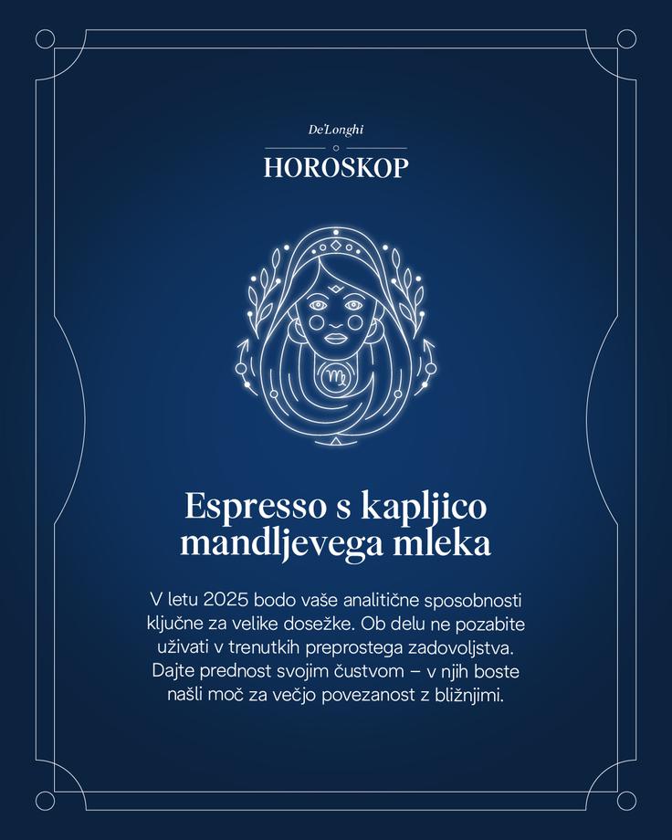 DE'LONGHI horoskop | Foto: De'Longhi