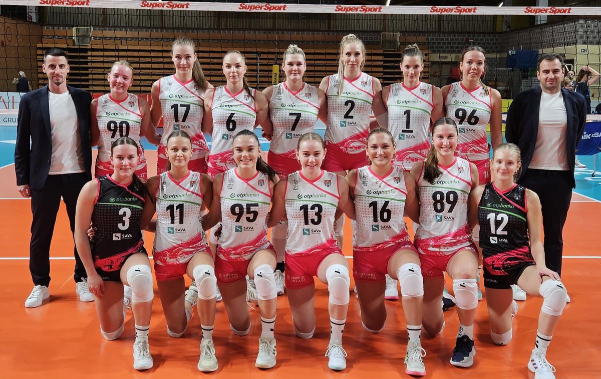 OTP banka Branik | Mariborčanke so na derbiju kroga s 3:1 premagale Kamničanke. | Foto OTP Banka Branik