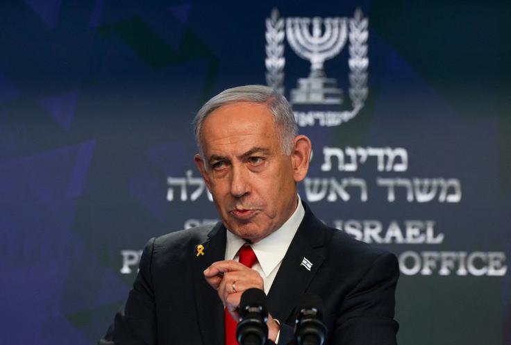 ​​​​​​​Izraelski premier Benjamin Netanjahu  | Foto: Reuters