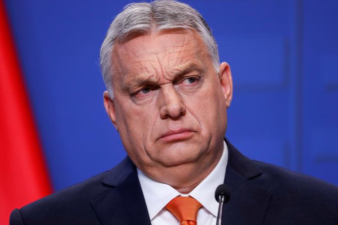 Viktor Orban | "V več temeljnih vprašanjih se mnenja EU in Madžarske razlikujejo /.../, zato ne marajo madžarske vlade," je dejal Orban. | Foto Reuters