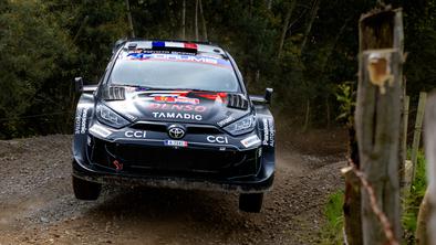 Sebastien Ogier zmagovalec relija v Čilu