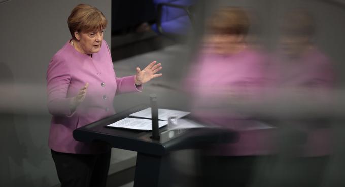 Angela Merkel je pozvala v Nemčiji živeče Turke, naj v državo ne vnašajo turških notranjepolitičnih konfliktov. | Foto: Reuters