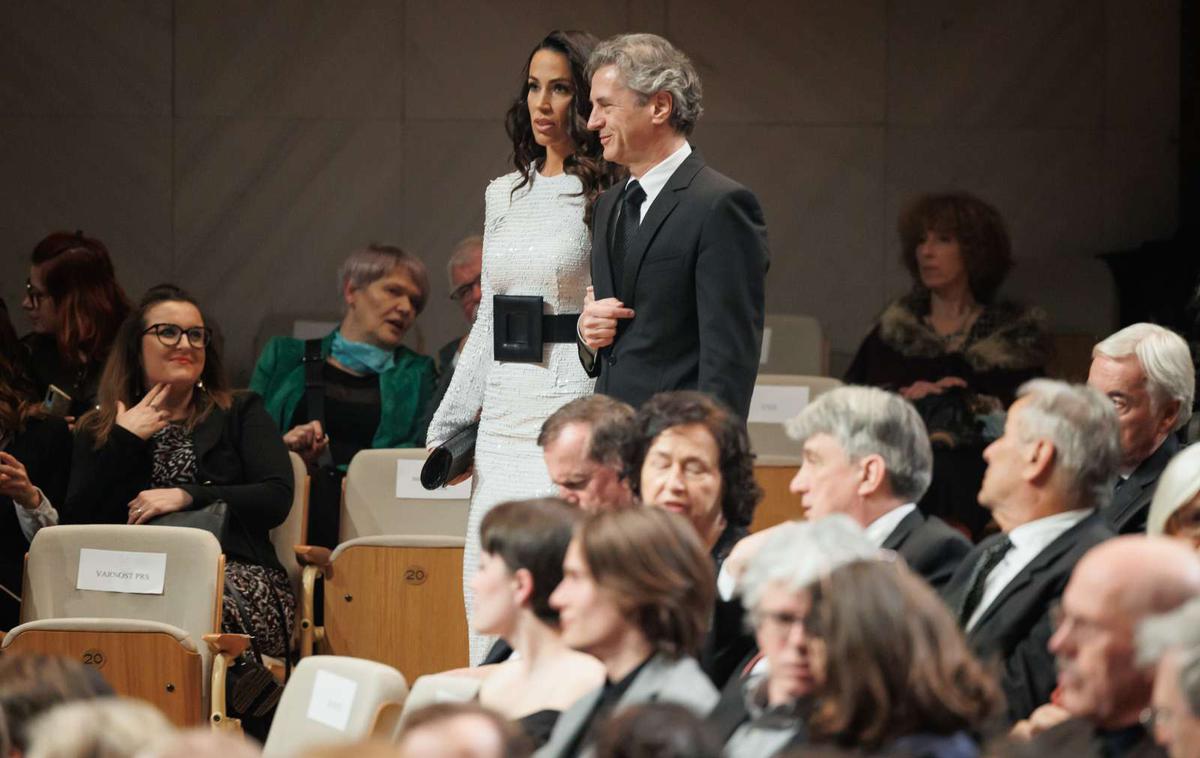 Robert Golob & Tina Gaber | Foto Nebojša Tejić/STA