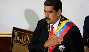Maduro prisegel za nov mandat na čelu Venezuele