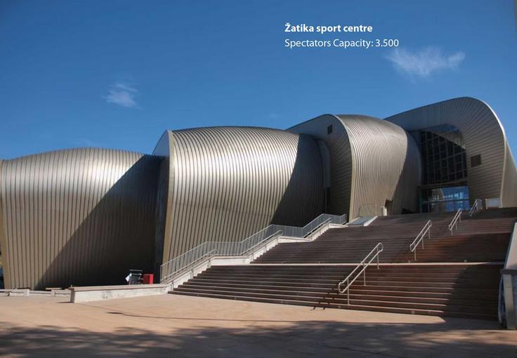 Športni center Žatika | Foto: cro2018.ehf-euro.com