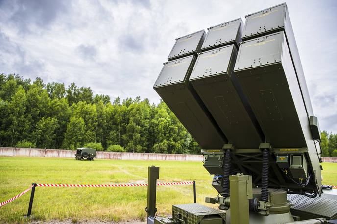 Raketni sistem Nasams | Večletna posojila iz programa za skupno naročanje vojaške opreme bodo članicam na razpolago po nizkih obrestnih merah. | Foto Guliverimage