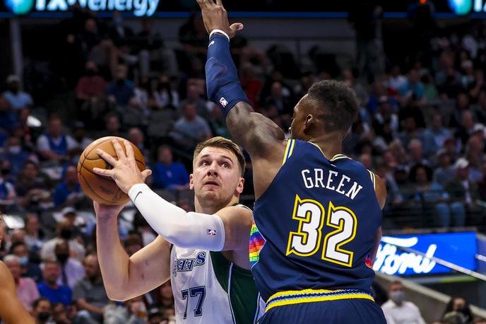 Luka Dončić, Dallas Mavericks | Luka Dončić je dosegel 23 točk. | Foto Guliverimage