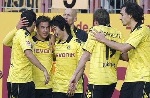 Derbi pripadel Borussii Dortmund 