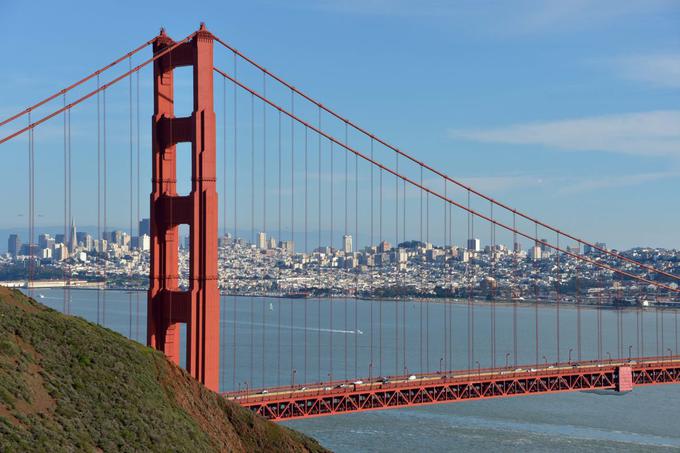 Kdor se bo prisiljen preseliti v San Francisco, bo nastradal, saj so cene stanovanj tam najvišje v ZDA. New York je na drugem mestu, Atlanta na štirinajstem, Austin pa je dvajseto najdražje mesto v ZDA. | Foto: Reuters