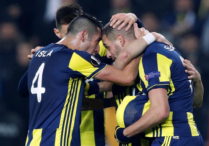 Fenerbahče je v tej sezoni v domačem prvenstvu zmagal le petkrat. | Foto: Reuters