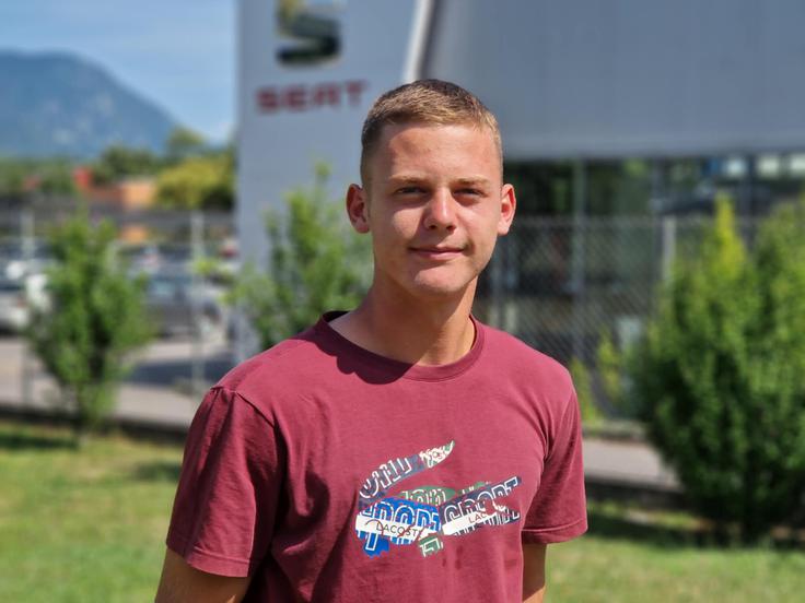 Letos bo na mladinskih tekmovanjih (Summer Cups) zastopal tudi Slovenijo. | Foto: Boštjan Boh