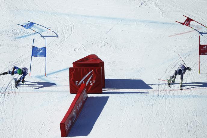 paralelna ekipna tekma | Paralelni tekmi bosta na sporedu dva tedna pozneje, kot je bilo sprva mišljeno. | Foto Reuters