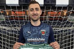 Slovenskemu reprezentantu uspel sijajen prestop