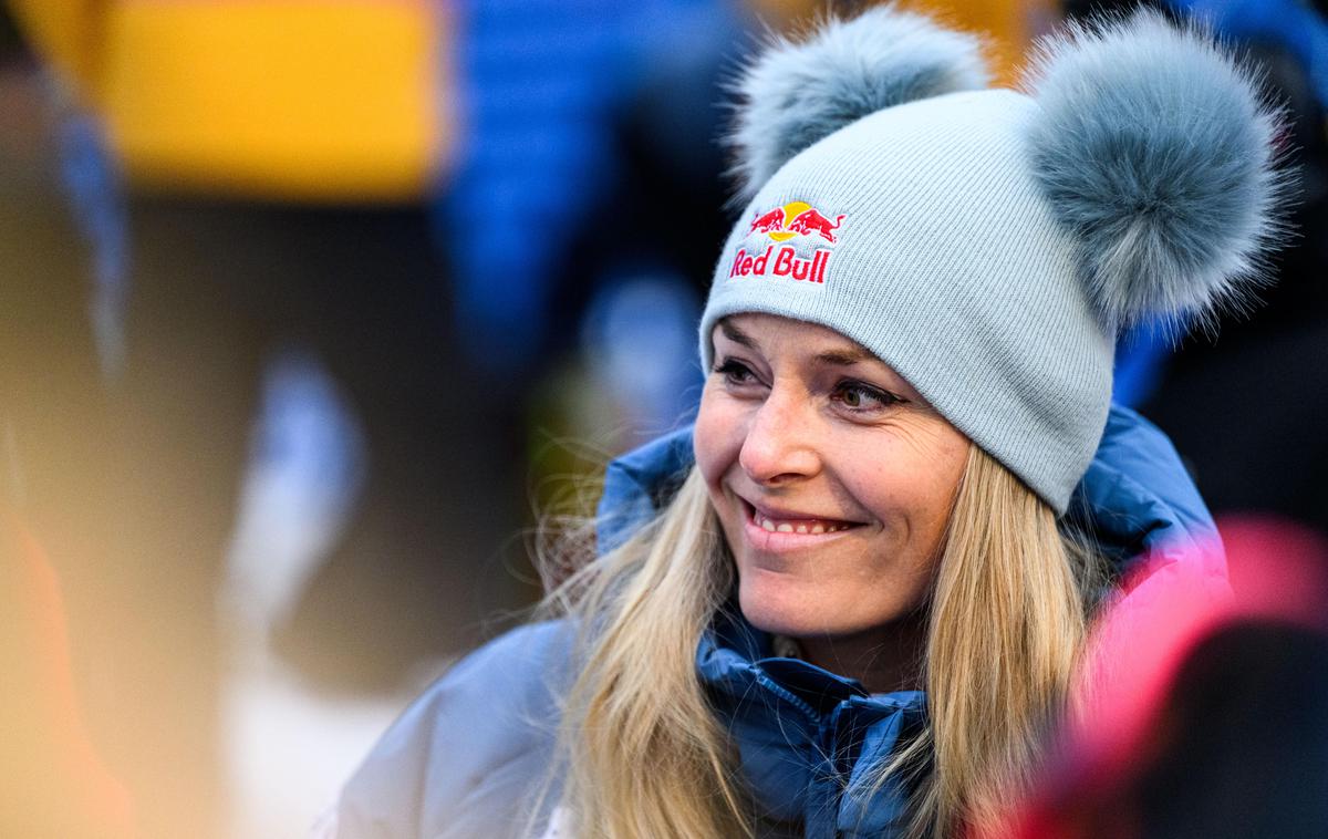 Lindsey Vonn | Lindsey Vonn se je vrnila z odličnim smučanjem. | Foto Guliverimage