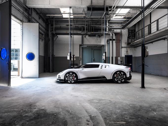 Bugatti centodieci | Foto: Bugatti