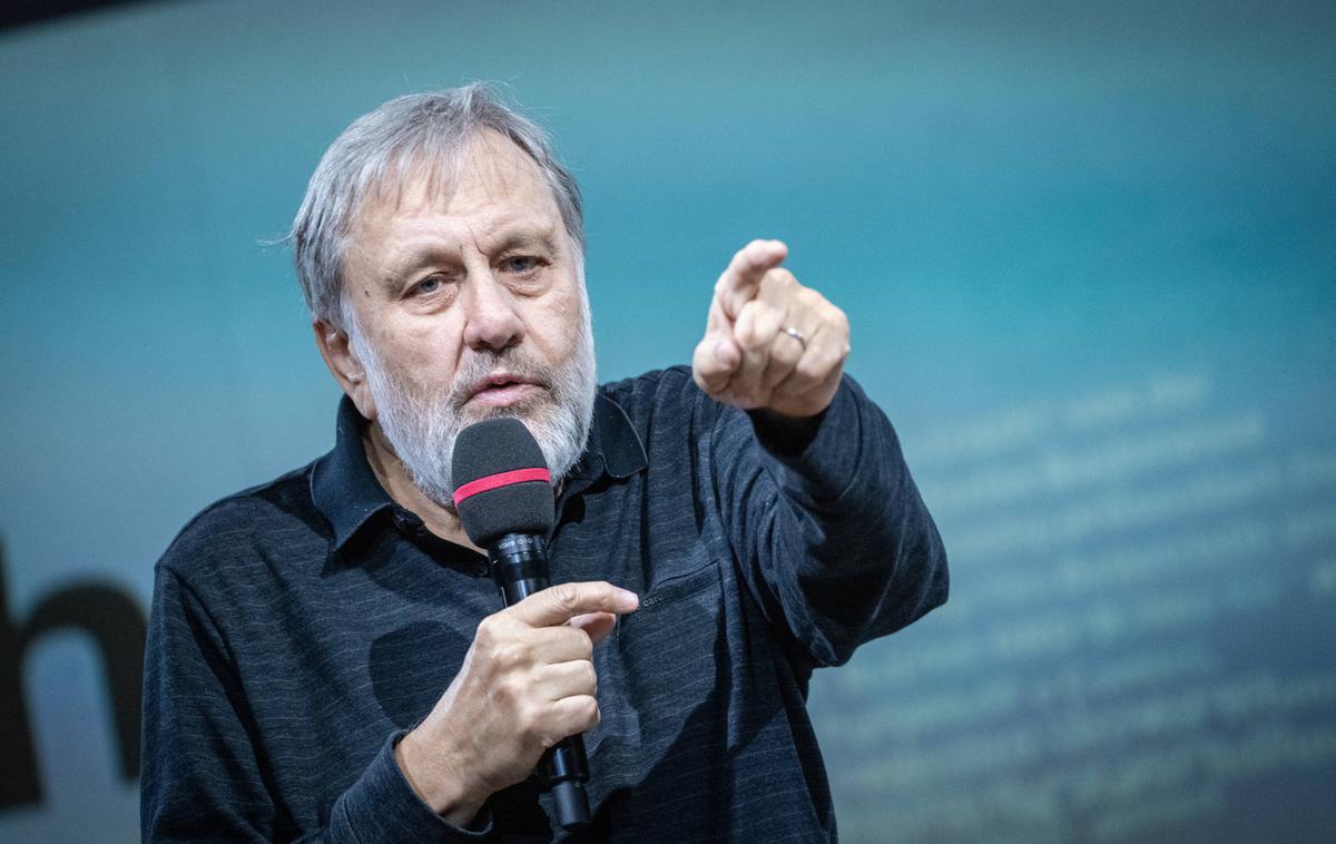 Slavoj Žižek | V Rusiji se je knjiga Žižkove šale znašla na seznamu prepovedanih knjig. | Foto Guliverimage