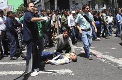 Več ranjenih v poskusu atentata v Bogoti