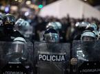 Srbija, protesti, Beograd, policija