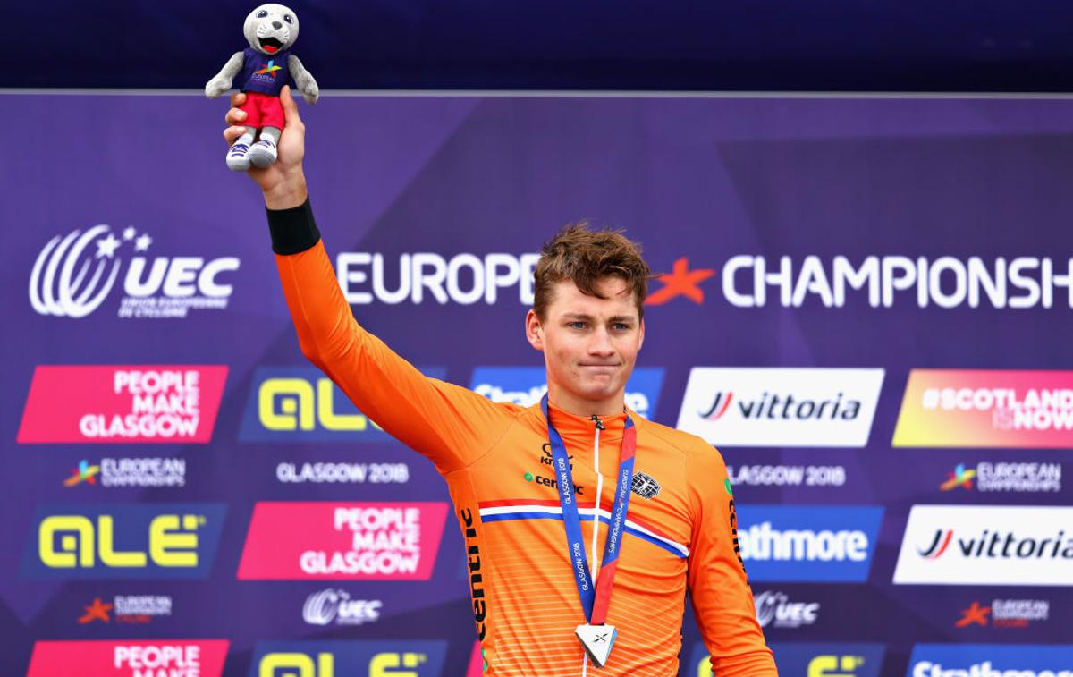 Mathieu Van Der Poel | Mathieu Van Der Poel ne bo mogel braniti zmage na Dirki po Veliki Britaniji. Dirka je zaradi pandemije in sovpadanja s časovnico Dirke po Franciji prestavljena na prihodnje leto. | Foto Getty Images