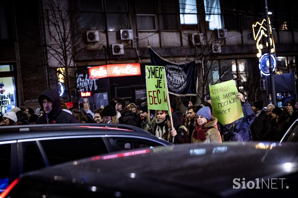 Protesti Beograd