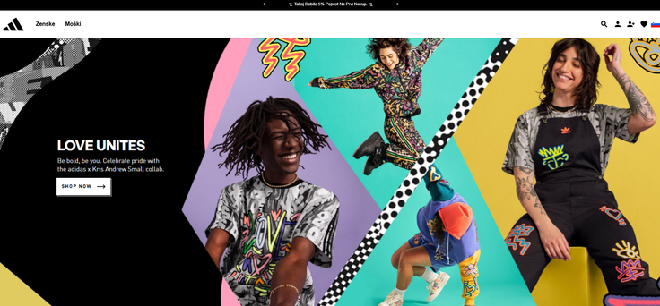 Večina lažnih trgovin si je podobnih kot jajce jajcu.  | Foto: Posnetek  zaslona