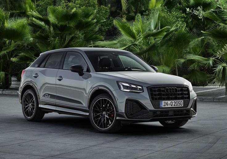 Matrični žarometi in posodobljena zunanjost z novimi barvnimi kombinacijami, Q2 je lahko tudi atraktiven kompaktni SUV. | Foto: Audi