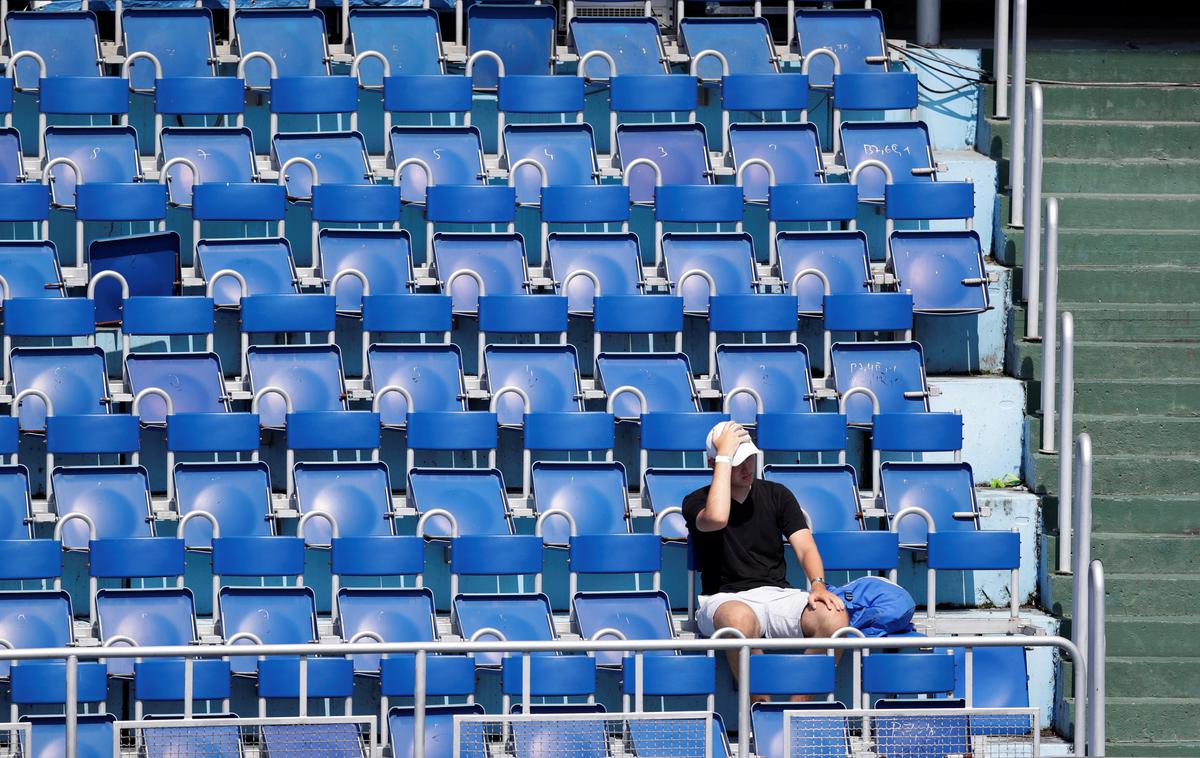 Tenis - prazna tribuna | Foto Reuters