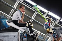 Prevc: Majhna skakalnica, zahtevne razmere, veter od zadaj, stvari niso ravno meni po godu