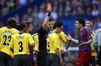 Arsenal se čuti sposobnega izločiti Barcelono