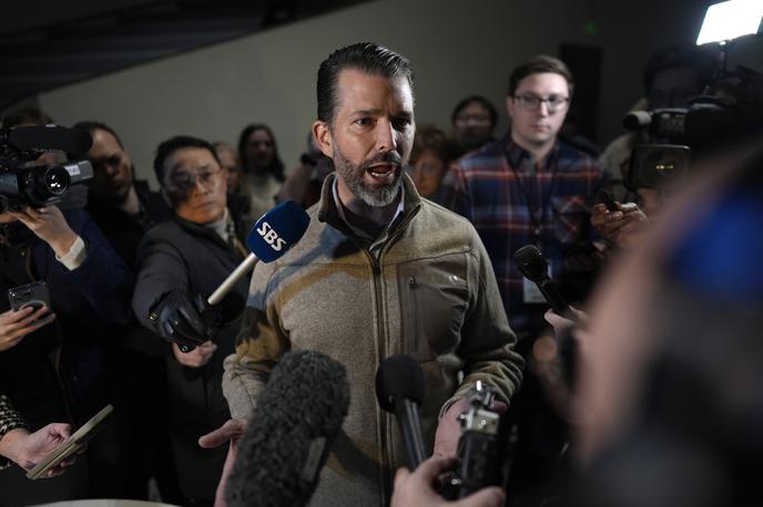 Donald Trump mlajši | Donald Trump mlajši meni, da očetova nepredvidljivost ljudi sili k iskrenosti. | Foto Guliverimage