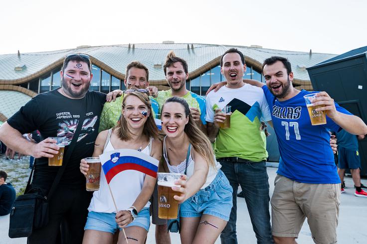 slovenska košarkarska reprezentanca : Hrvaška | Foto: Matic Klanšek Velej/Sportida