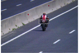 Motorist z 212 kilometri na uro po gorenjski avtocesti