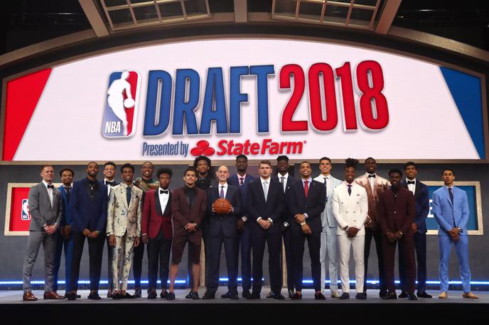NBA draft 2018 | Nabor lige NBA je predviden za 29. julij.  | Foto Getty Images