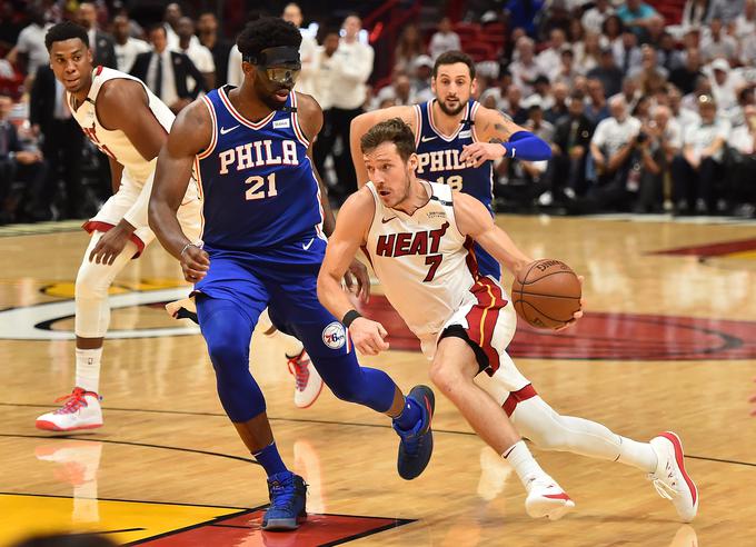 Goran Dragić bo najverjetneje tudi naslednjo sezono nosil dres Miami Heat. | Foto: Reuters